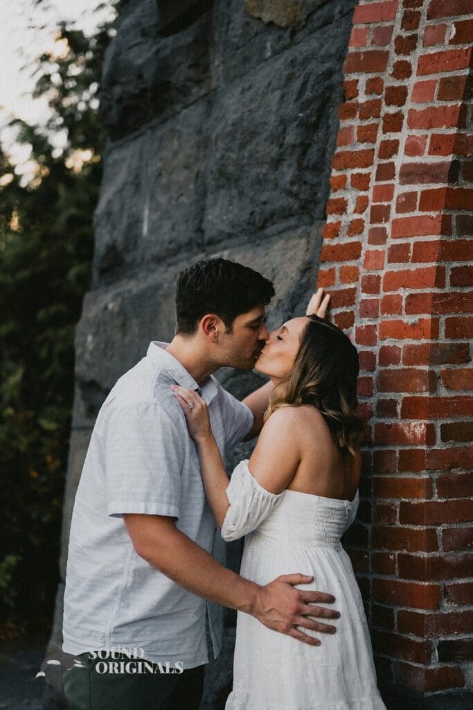 Katie + Ryan George Rogers Park Engagement // Katie + Ryan -