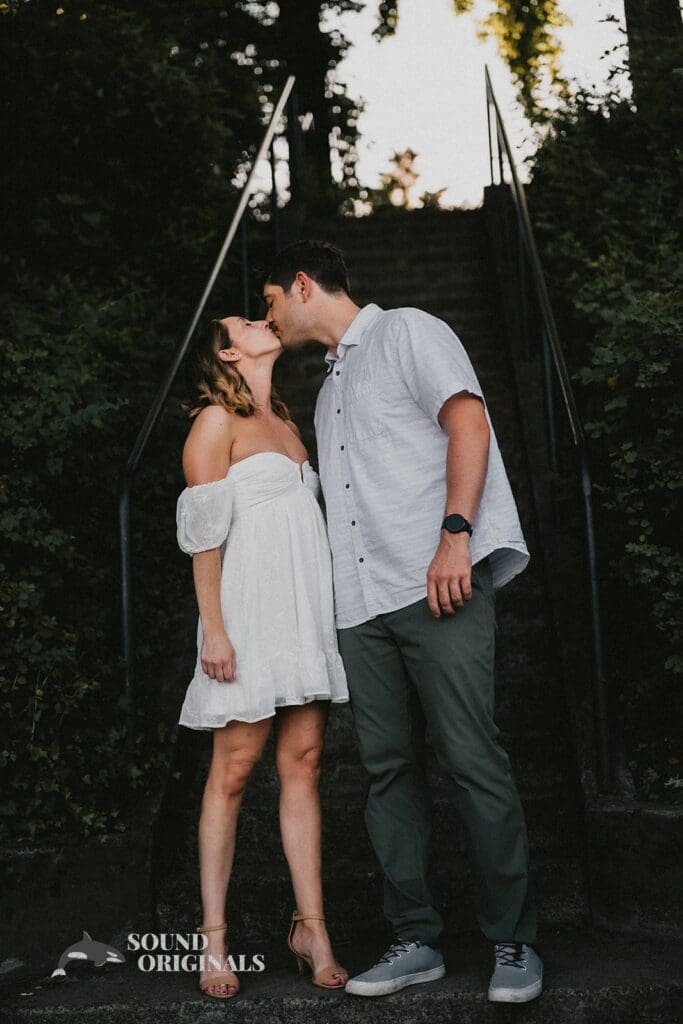 Katie + Ryan George Rogers Park Engagement // Katie + Ryan -