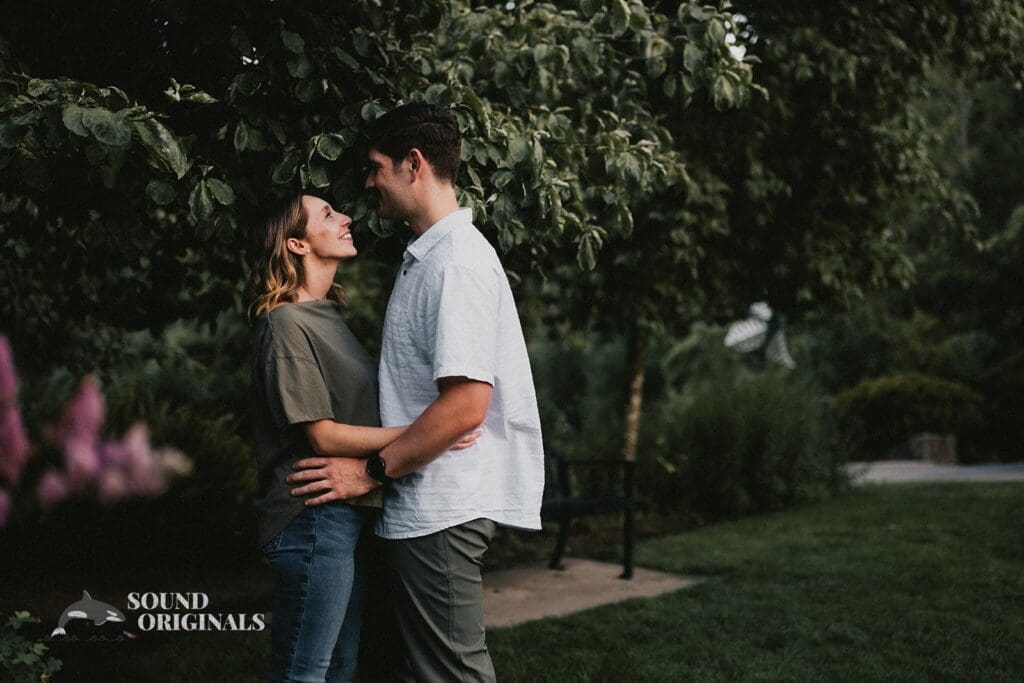 Katie + Ryan George Rogers Park Engagement // Katie + Ryan -