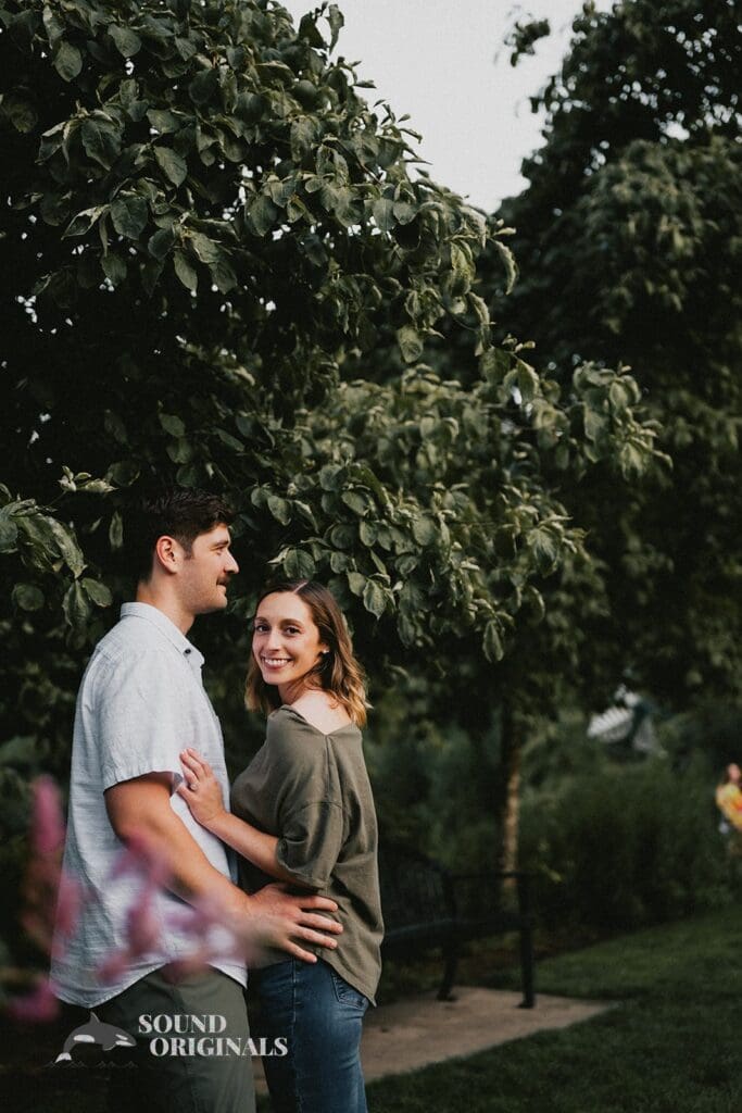 Katie + Ryan George Rogers Park Engagement // Katie + Ryan -