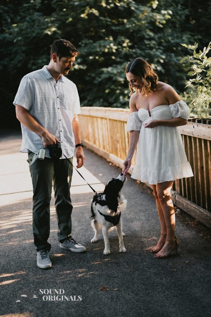 Katie + Ryan George Rogers Park Engagement // Katie + Ryan -