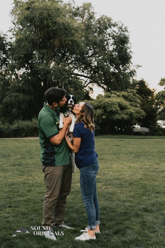 Katie + Ryan George Rogers Park Engagement // Katie + Ryan -