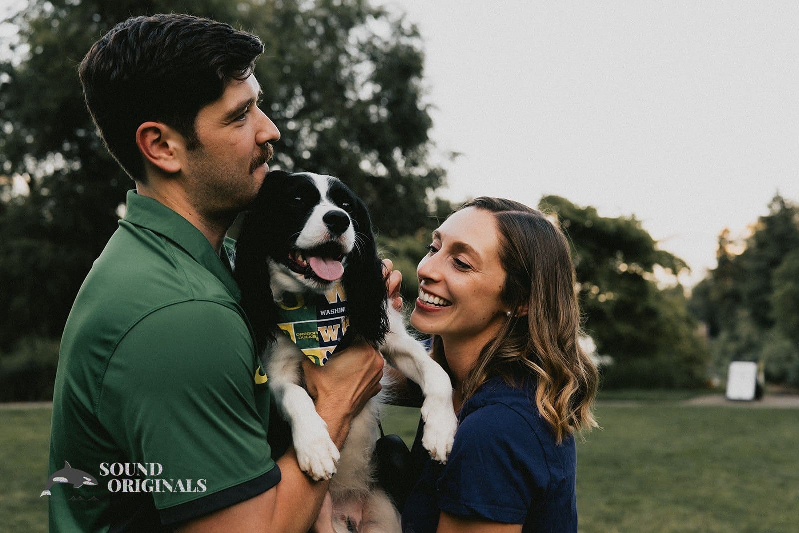 George Rogers Park Engagement // Katie + Ryan -