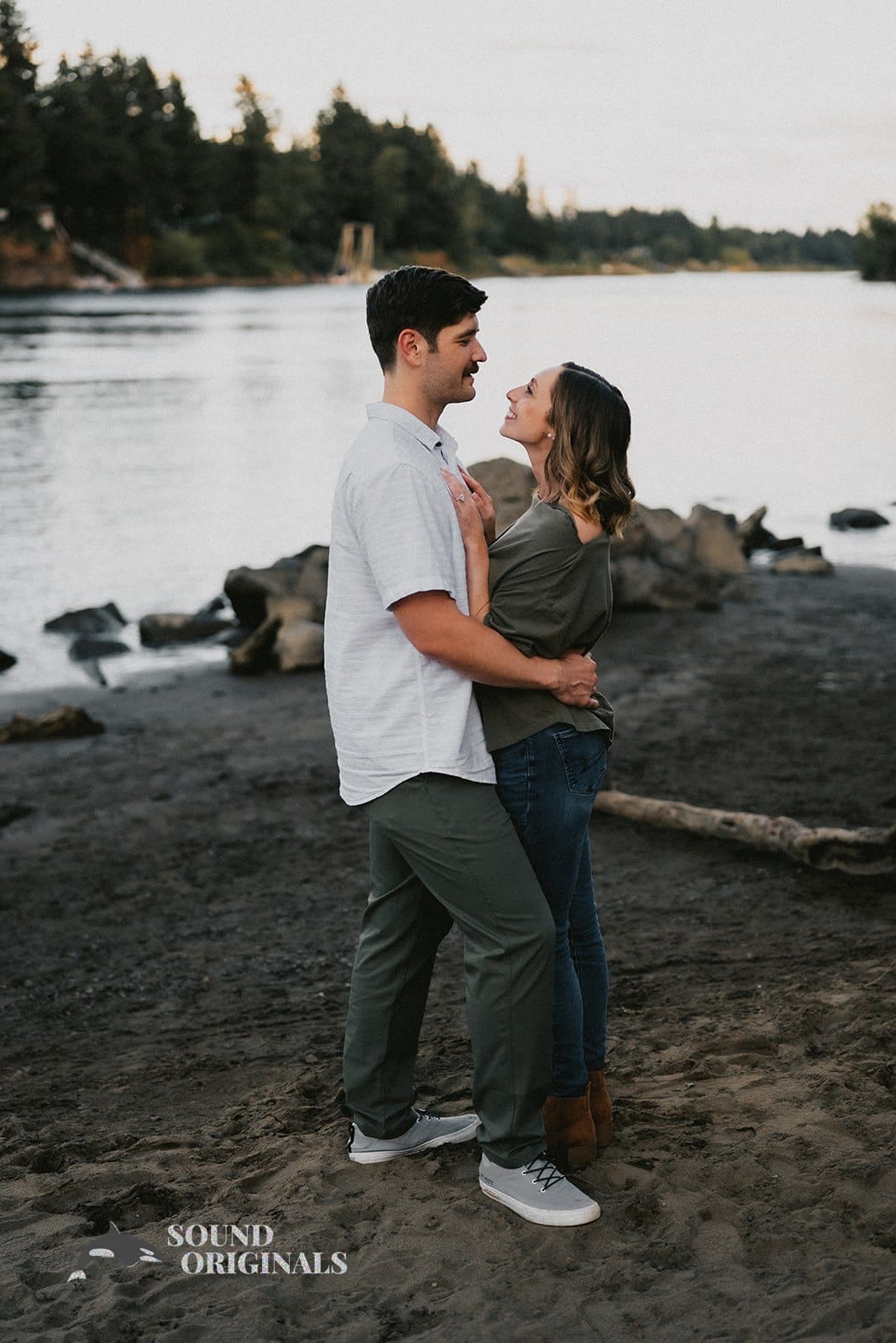 George Rogers Park Engagement // Katie + Ryan -