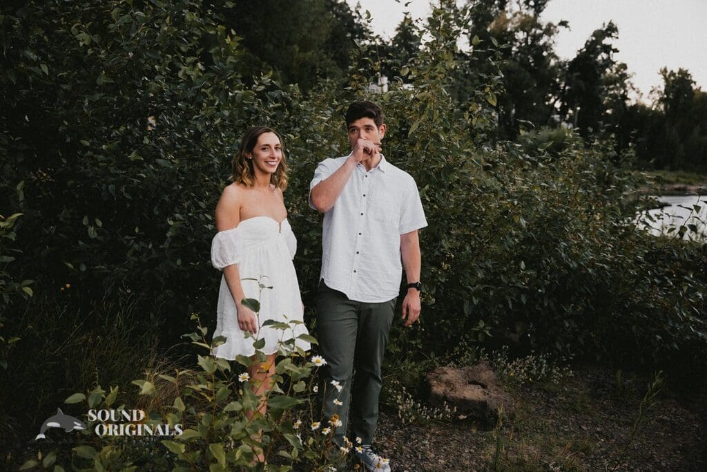 Katie + Ryan George Rogers Park Engagement // Katie + Ryan -