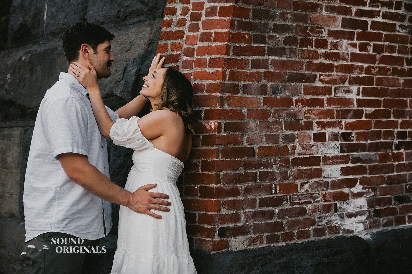 George Rogers Park Engagement // Katie + Ryan -