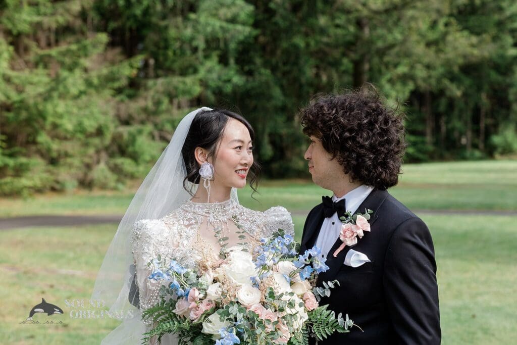 Gold Mountain Golf Club Wedding // Jordan + Shuangyi -