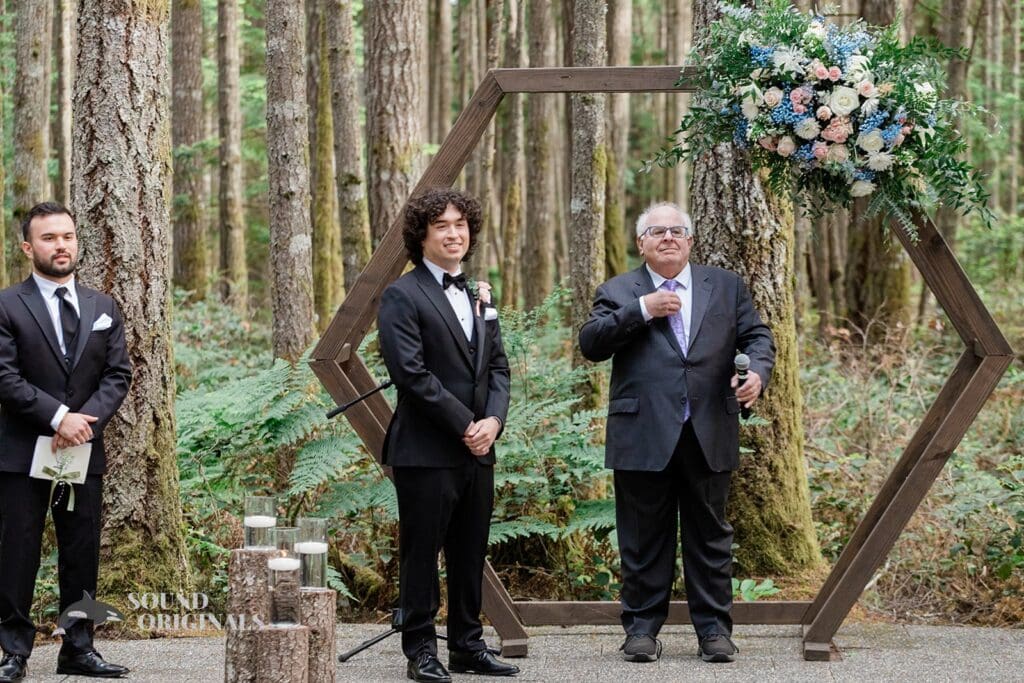 Gold Mountain Golf Club Wedding // Jordan + Shuangyi -