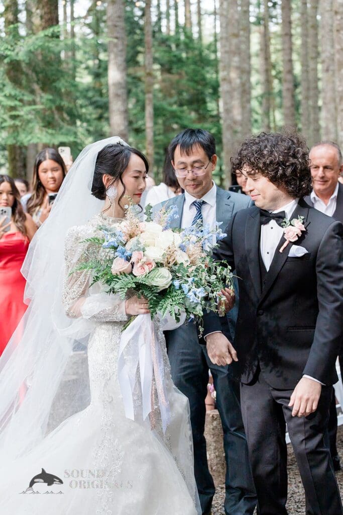 Gold Mountain Golf Club Wedding // Jordan + Shuangyi -