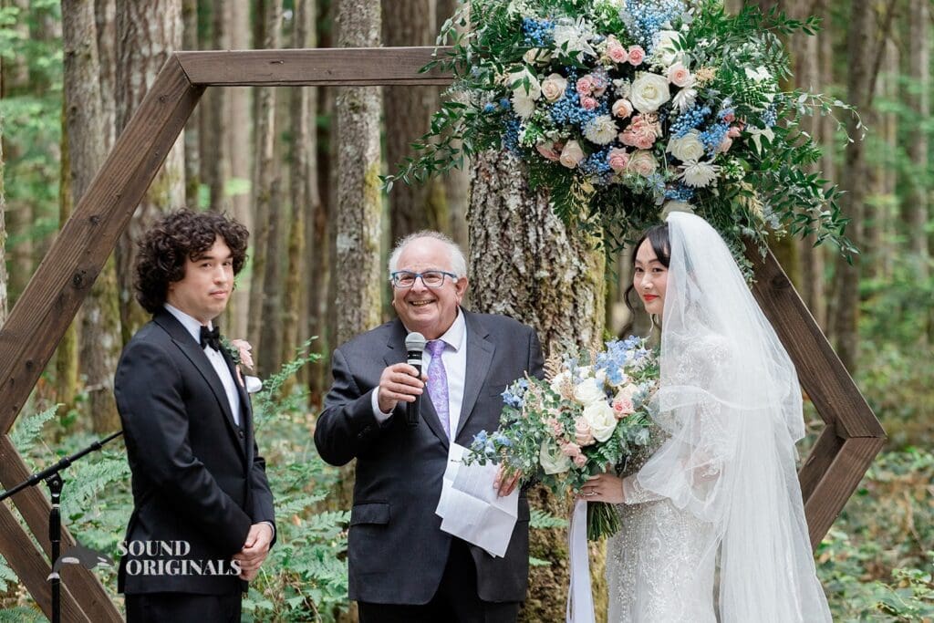 Gold Mountain Golf Club Wedding // Jordan + Shuangyi -