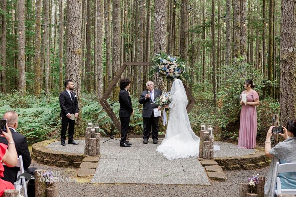 Gold Mountain Golf Club Wedding // Jordan + Shuangyi -