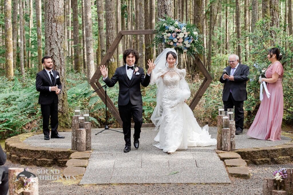 Gold Mountain Golf Club Wedding // Jordan + Shuangyi -