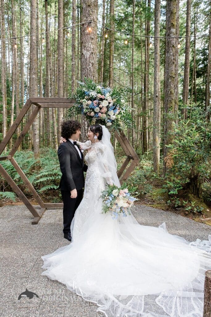 Gold Mountain Golf Club Wedding // Jordan + Shuangyi -