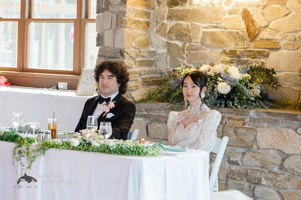 Gold Mountain Golf Club Wedding // Jordan + Shuangyi -