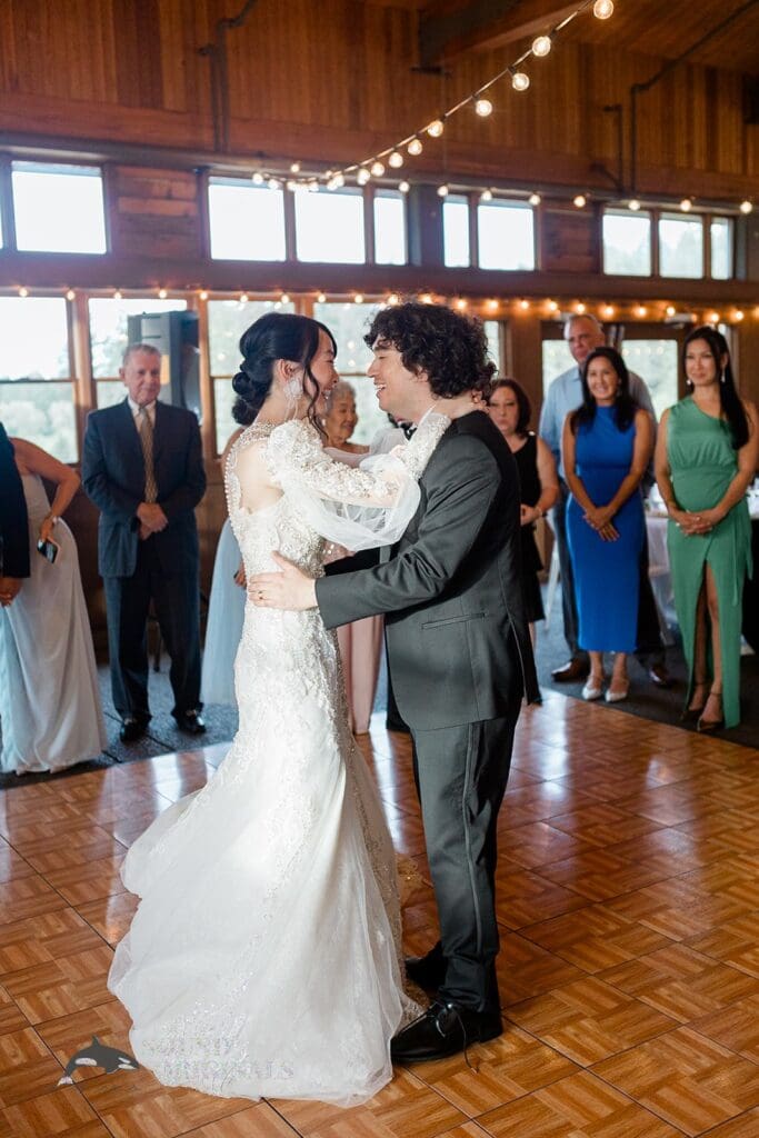 Gold Mountain Golf Club Wedding // Jordan + Shuangyi -