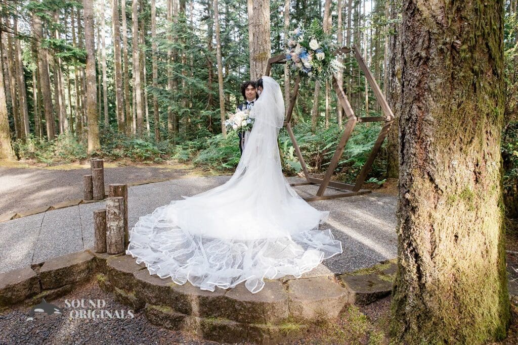 Gold Mountain Golf Club Wedding // Jordan + Shuangyi -