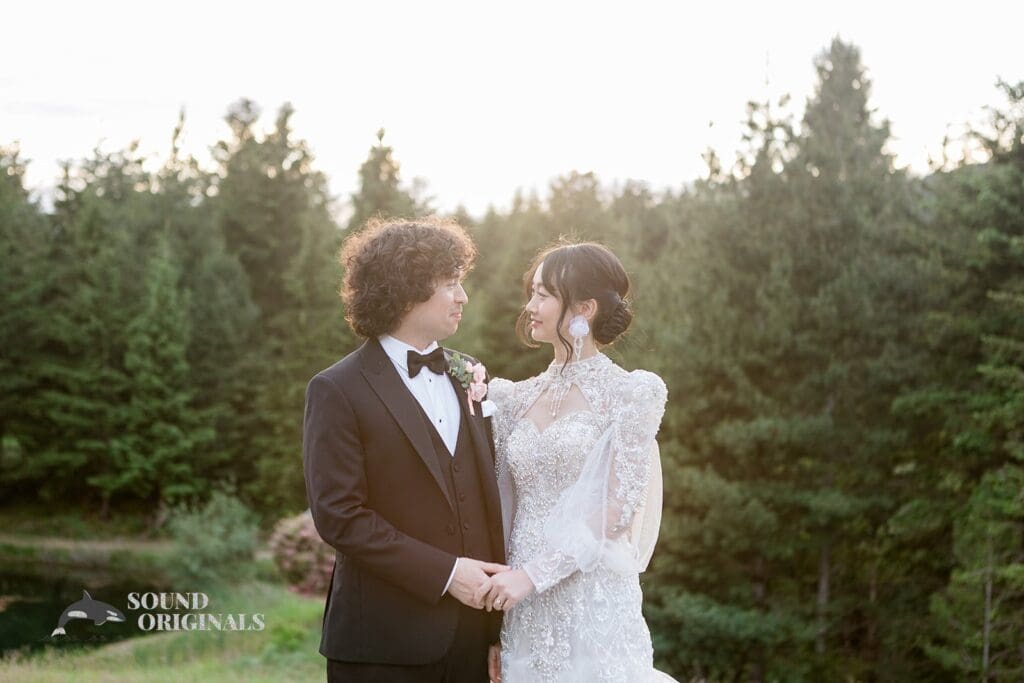 Gold Mountain Golf Club Wedding // Jordan + Shuangyi -