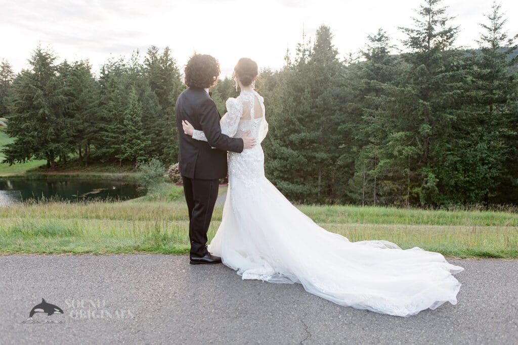 Gold Mountain Golf Club Wedding // Jordan + Shuangyi -