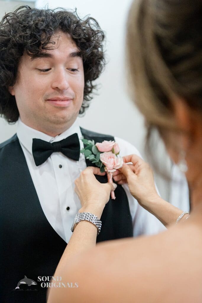 Gold Mountain Golf Club Wedding // Jordan + Shuangyi -