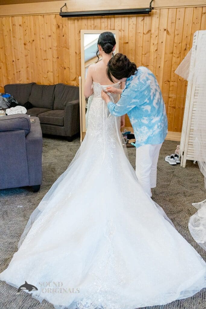 Gold Mountain Golf Club Wedding // Jordan + Shuangyi -