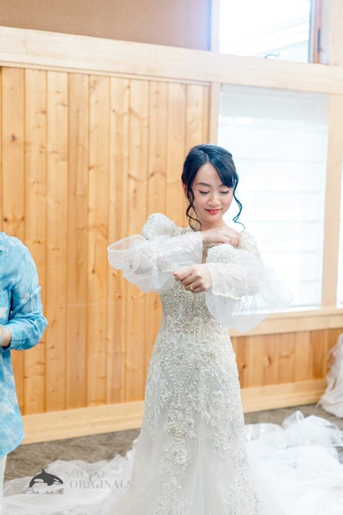 Gold Mountain Golf Club Wedding // Jordan + Shuangyi -
