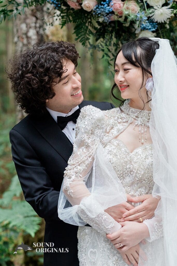 Gold Mountain Golf Club Wedding // Jordan + Shuangyi -