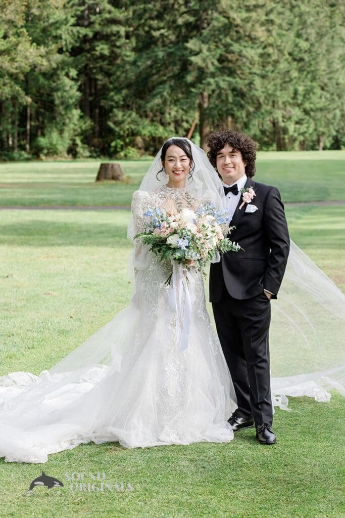 Gold Mountain Golf Club Wedding // Jordan + Shuangyi -