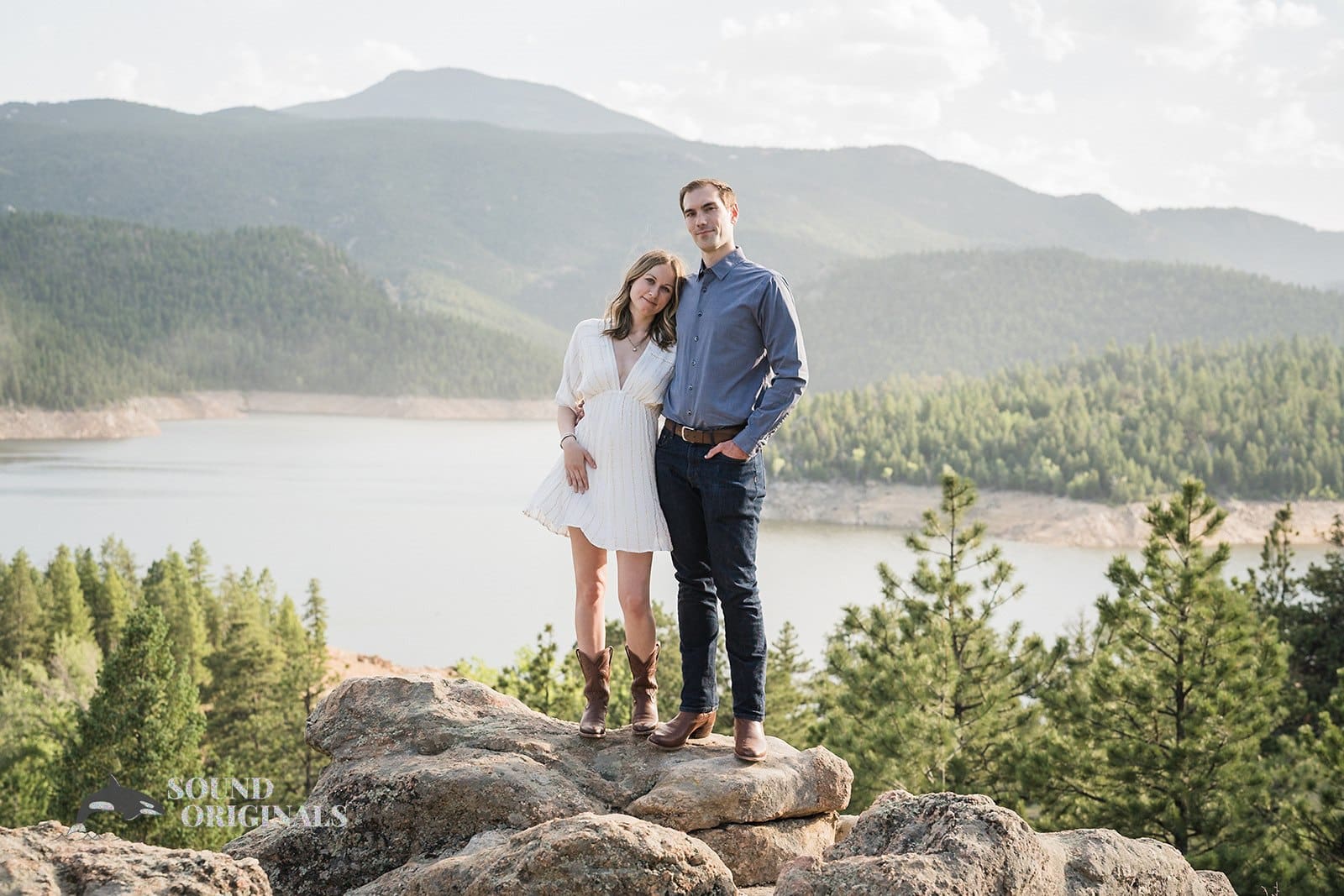 Gross Reservoir Engagement // Kevin & Kathryn -