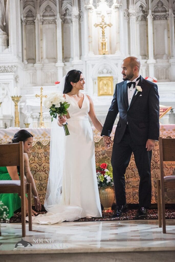 Hudson House Wedding // Oscar + Lorena -