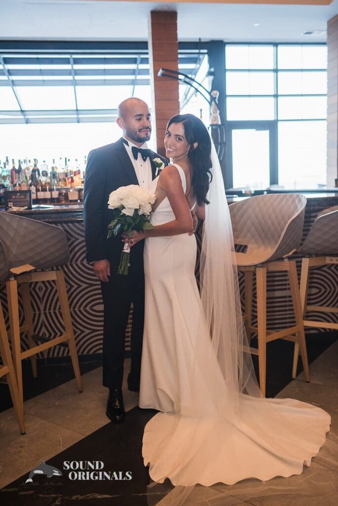 Hudson House Wedding // Oscar + Lorena -