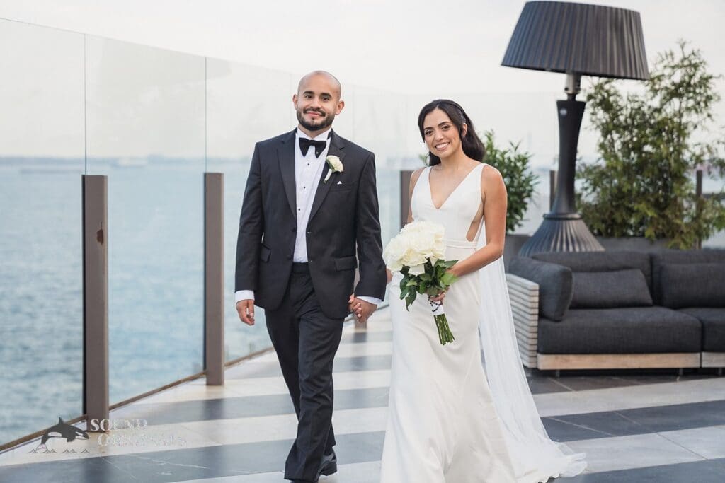 Hudson House Wedding // Oscar + Lorena -