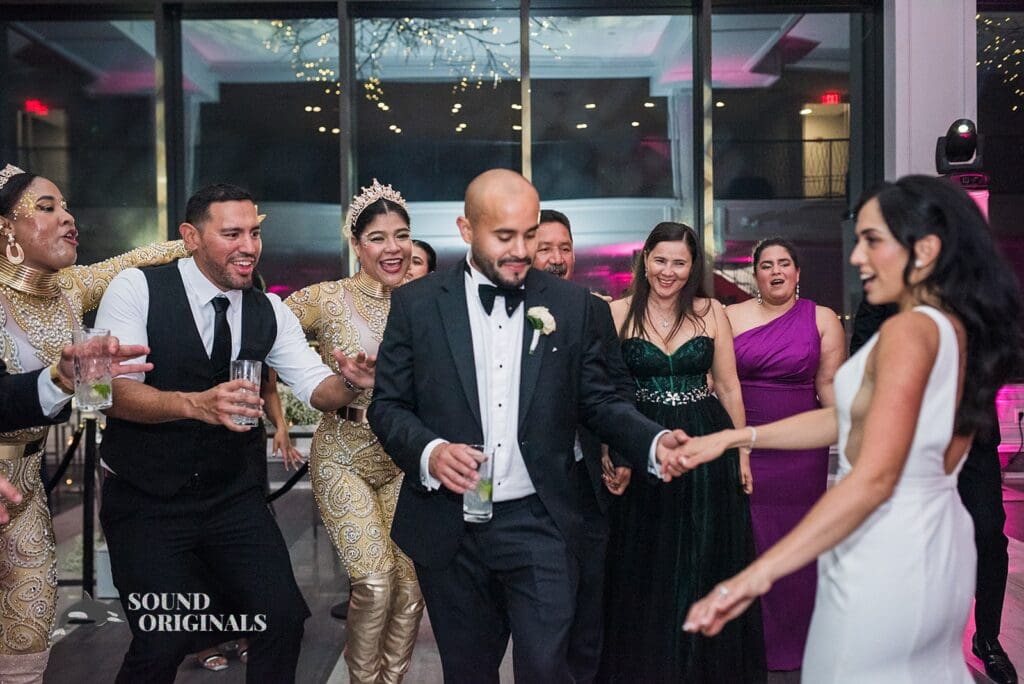 Hudson House Wedding // Oscar + Lorena -
