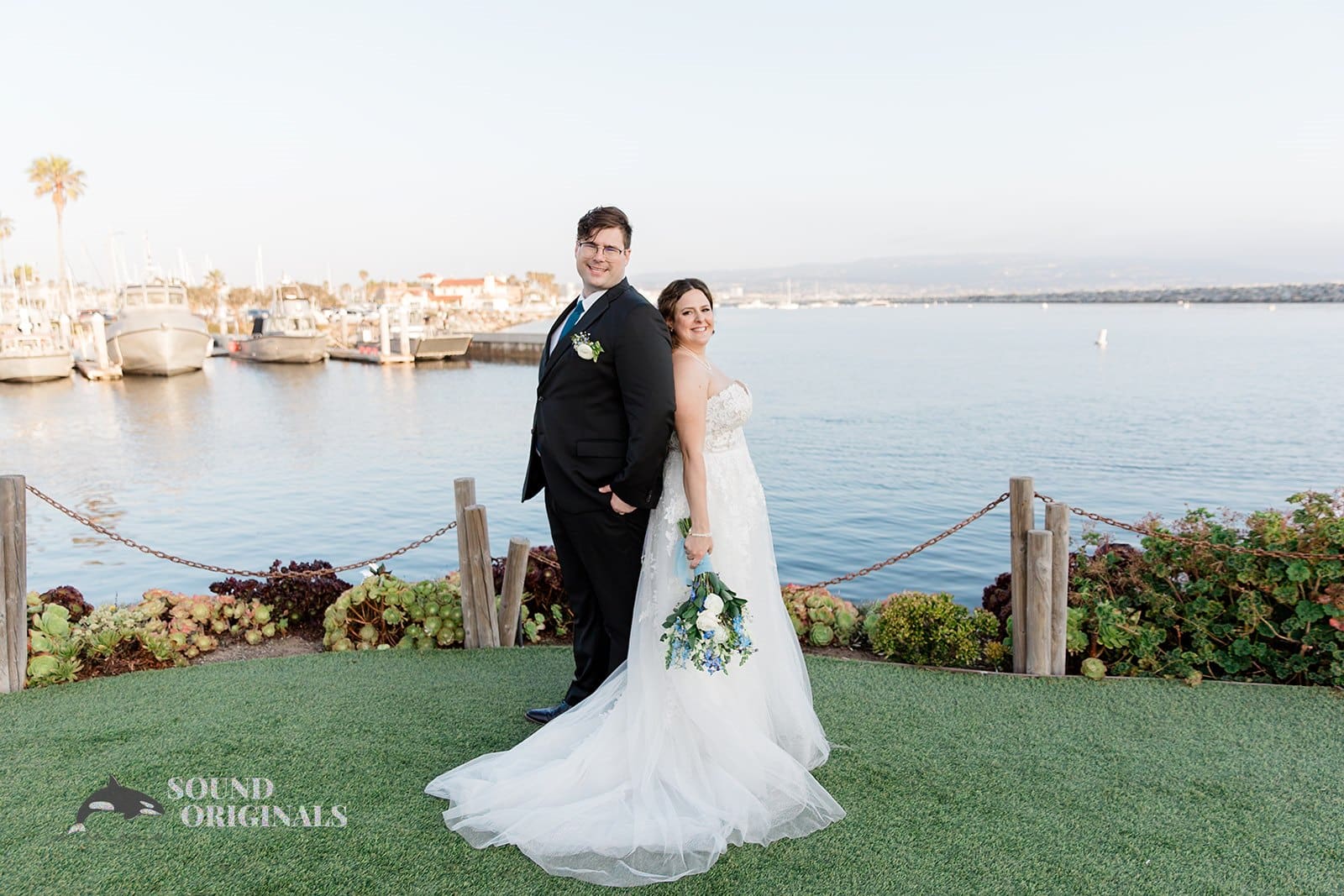 King Harbor Yacht Club Wedding // Kat + David -