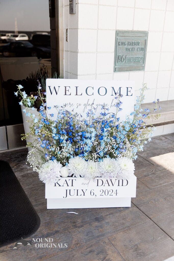 King Harbor Yacht Club Wedding // Kat + David -