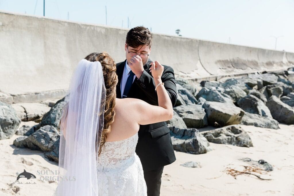 King Harbor Yacht Club Wedding // Kat + David -