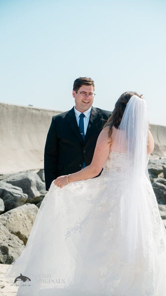 King Harbor Yacht Club Wedding // Kat + David -