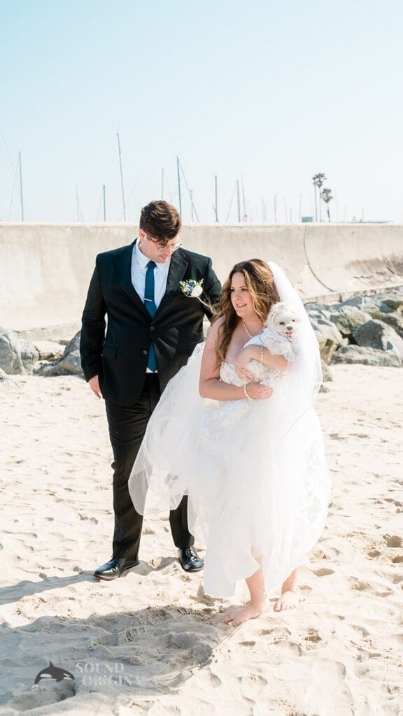 King Harbor Yacht Club Wedding // Kat + David -