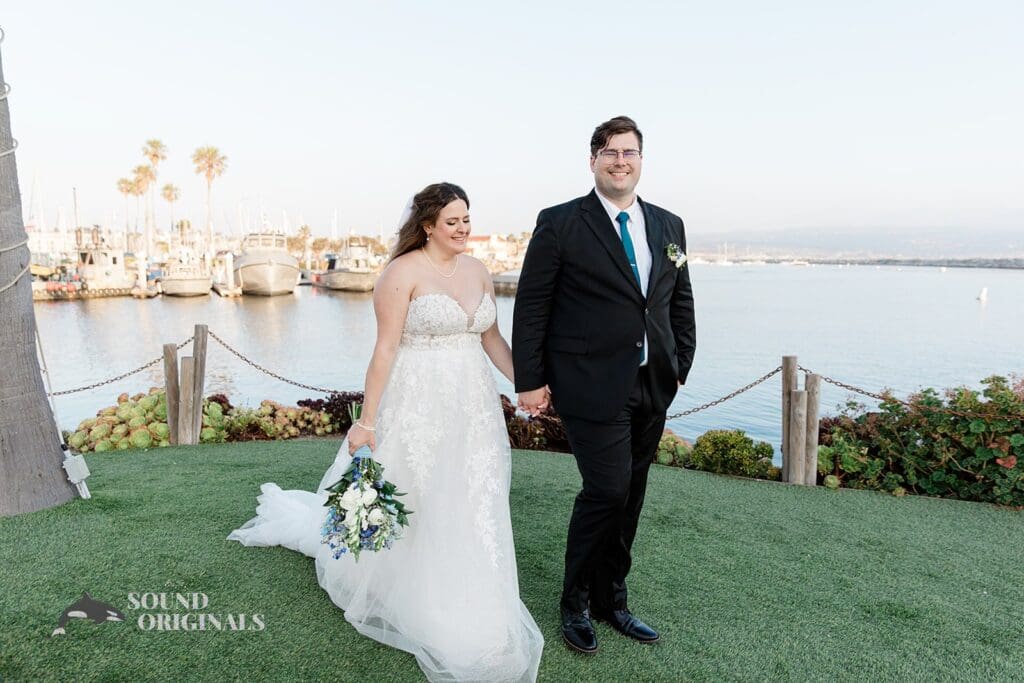 King Harbor Yacht Club Wedding // Kat + David -