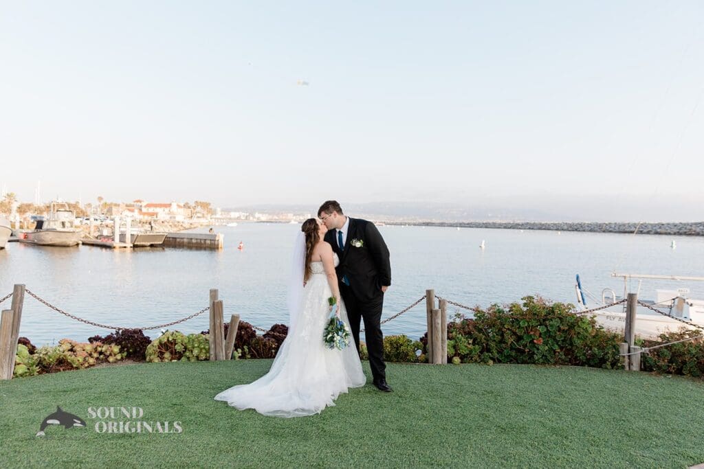 King Harbor Yacht Club Wedding // Kat + David -
