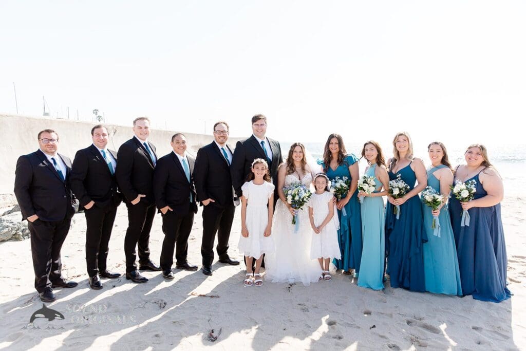 King Harbor Yacht Club Wedding // Kat + David -