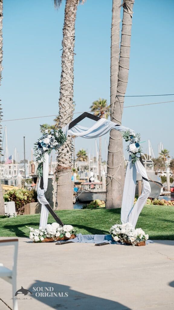 King Harbor Yacht Club Wedding // Kat + David -