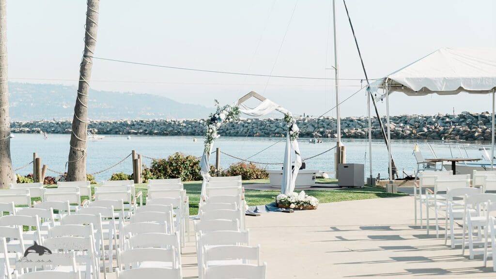 King Harbor Yacht Club Wedding // Kat + David -