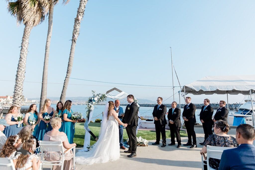 King Harbor Yacht Club Wedding // Kat + David -