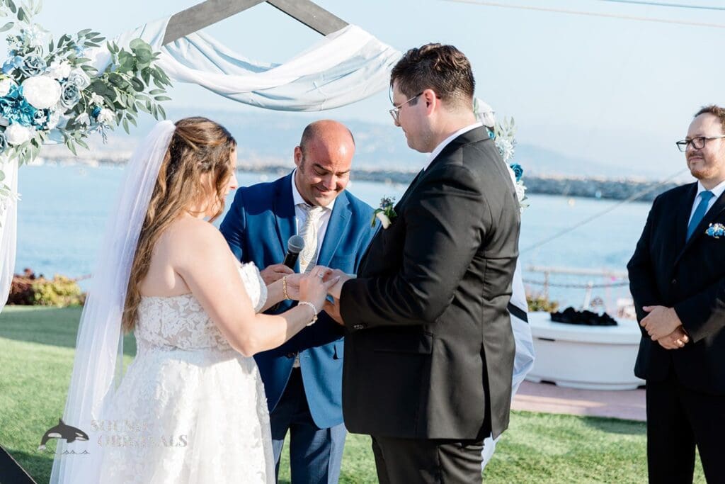 King Harbor Yacht Club Wedding // Kat + David -