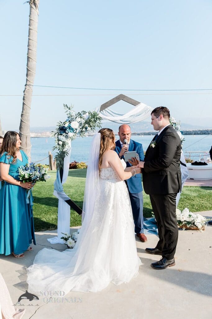King Harbor Yacht Club Wedding // Kat + David -