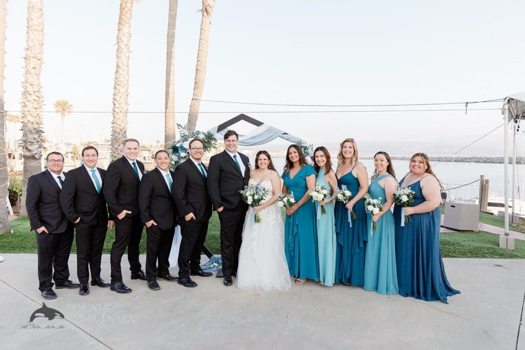 King Harbor Yacht Club Wedding // Kat + David -