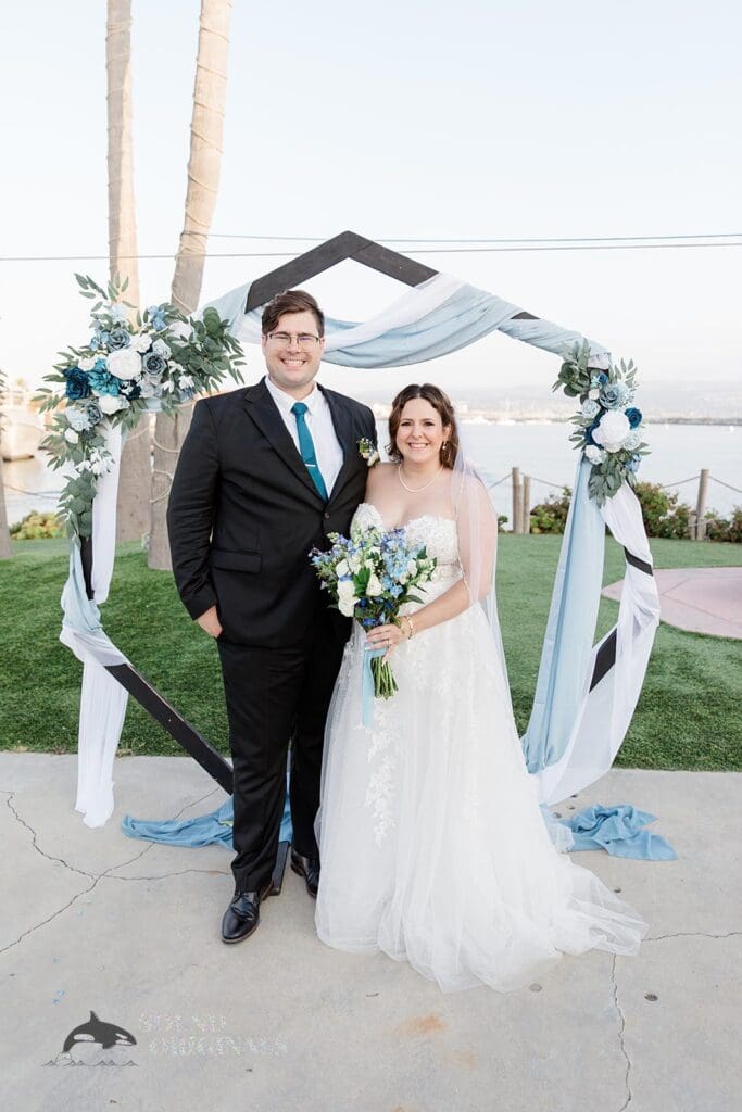 King Harbor Yacht Club Wedding // Kat + David -
