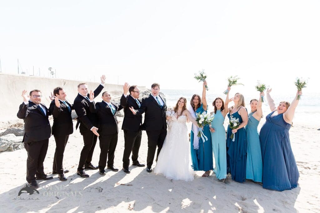 King Harbor Yacht Club Wedding // Kat + David -