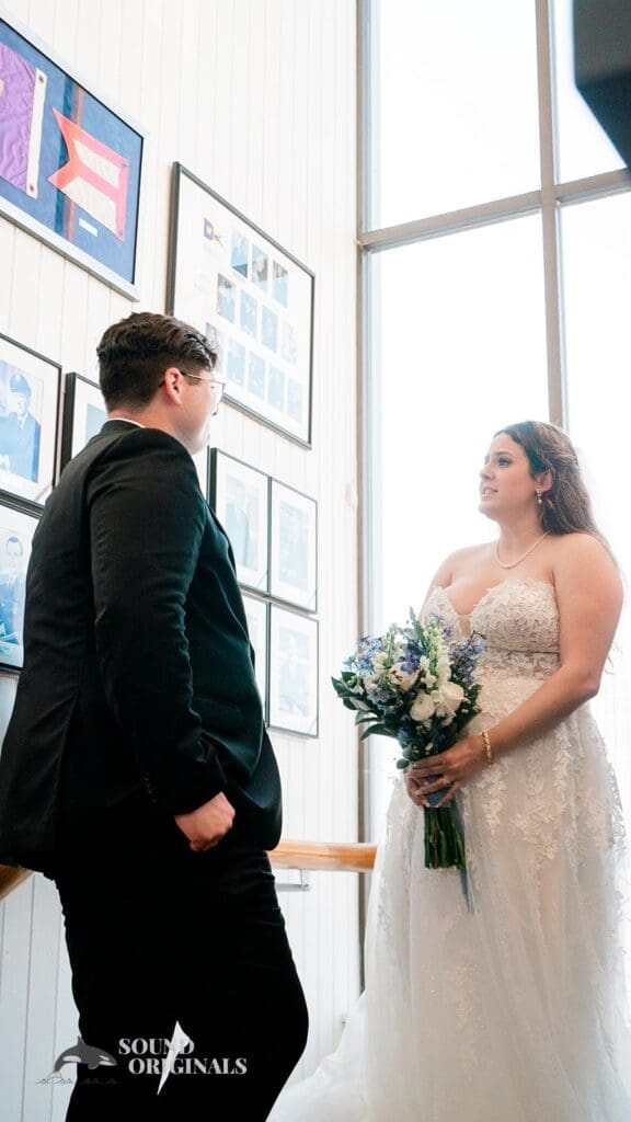 King Harbor Yacht Club Wedding // Kat + David -