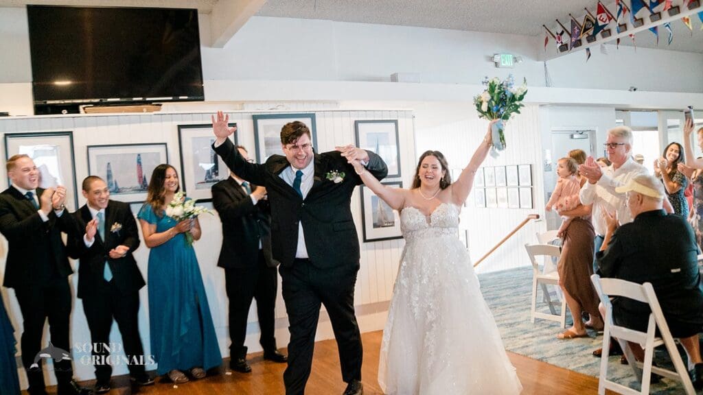 King Harbor Yacht Club Wedding // Kat + David -